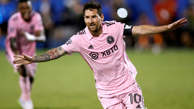 Лионель Месси. Капитан «Интер Майами» Лионель Месси