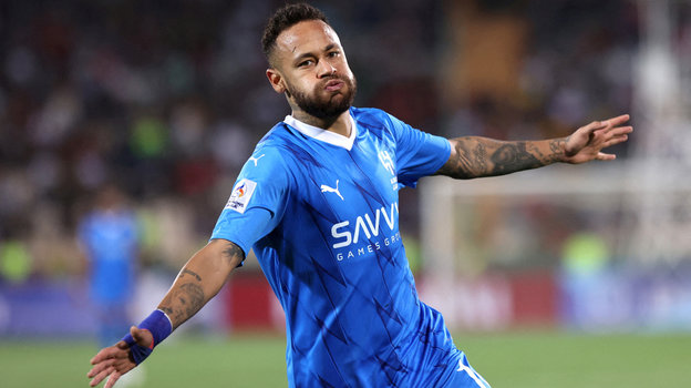 Неймар. Футболист Неймар