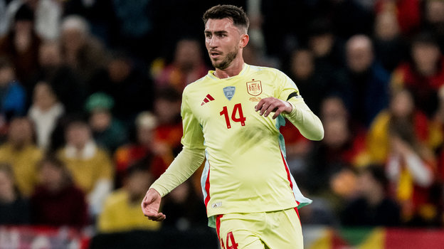 Эмерик Ляпорт. Футболист сборной Испании Эмерик Ляпорт