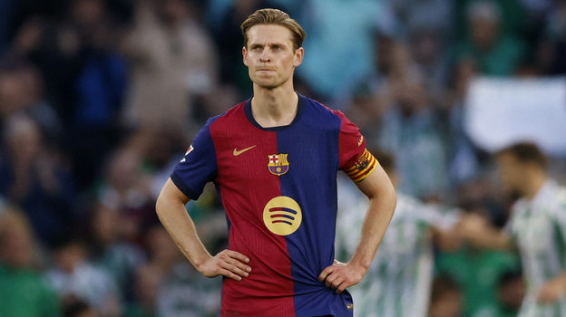 Френки де Йонг. Футболист «Барселоны» Френки де Йонг