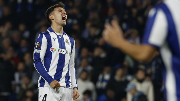 Мартин Субименди. Полузащитник «Реал Сосьедад» Мартин Субименди