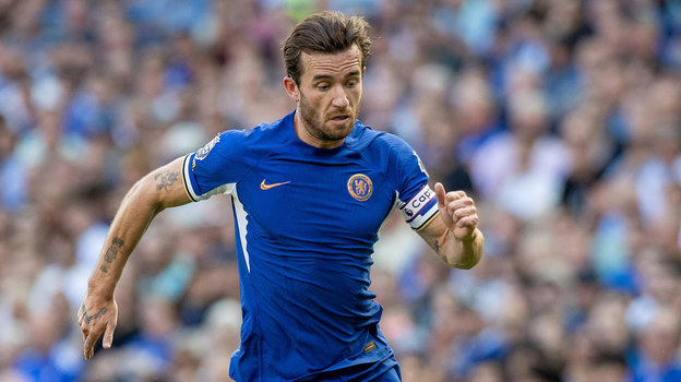 Бен Чилуэлл. Защитник «Челси» Бен Чилуэлл