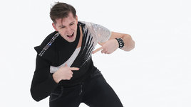 Фигурист Александр Галлямов