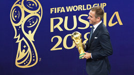 Бывший футболист «Баварии» Филипп Лам на чемпионате мира-2018 в России