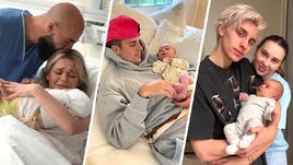 Звезды, которые стали родителями в 2024 году
