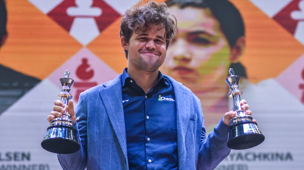 Магнус Карлсен. Шахматист Магнус Карлсен