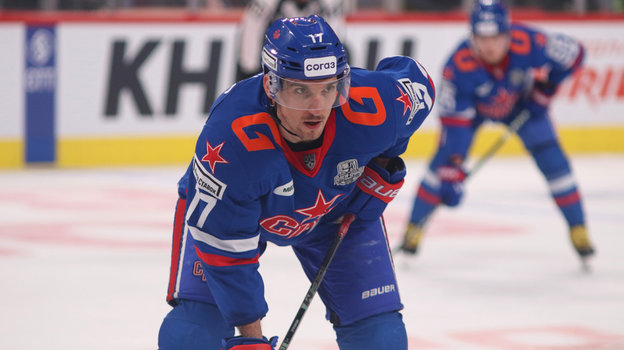 Борна Рендулич. Бывший хоккеист СКА Борна Рендулич