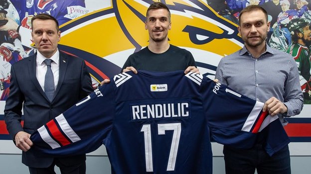 Алексей Жлоба, Борна Рендулич, Евгений Бирюков.