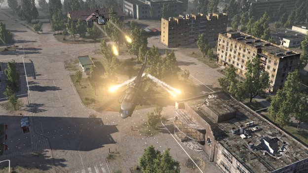 Передний край.