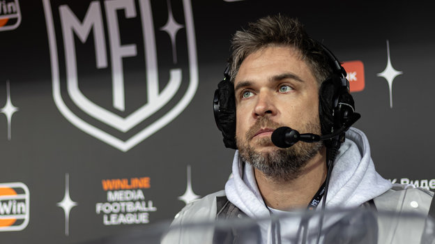 Николай Осипов. Президент Медиалиги Николай Осипов