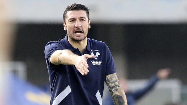 Сальваторе Боккетти. Главный тренер «Монцы» Сальваторе Боккетти