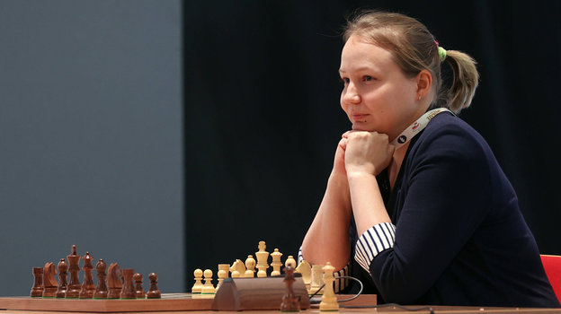 Валентина Гунина. Шахматистка Валентина Гунина