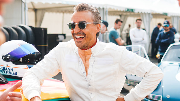 Роман Русинов. Автогонщик Роман Русинов
