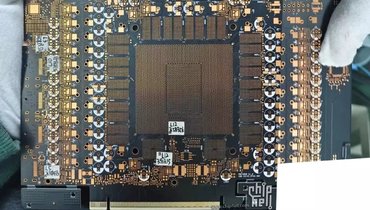 Плата видеокарты.