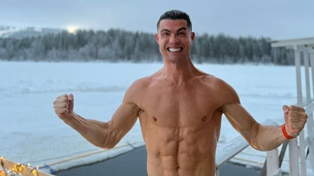 Криштиану Роналду.