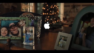 Кадр из промо-видео Apple.