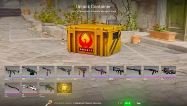 Кейс из Counter-Strike 2.