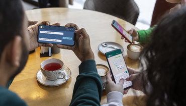 Мессенджеры.