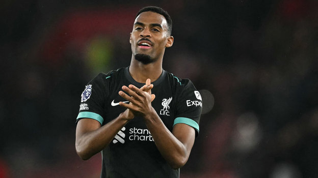 Райан Гравенберх. Полузащитник «Ливерпуля» Райан Гравенберх