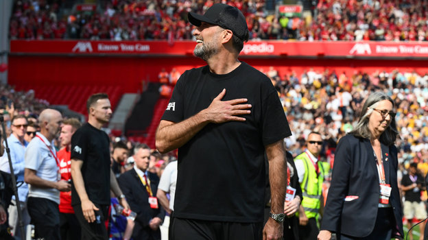 Юрген Клопп. Бывший главный тренер «Ливерпуля» Юрген Клопп