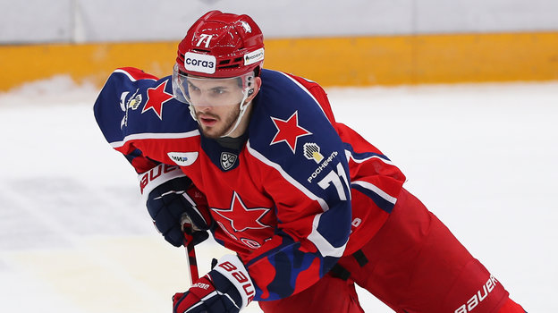 Константин Окулов. Хоккеист Константин Окулов