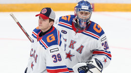 ЦСКА смял СКА за минуту, а Ротенберг заменял вратаря дважды за период! Исторический вынос в армейском дерби