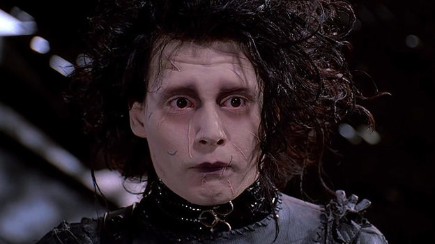 Кадр из фильма «Эдвард руки-ножницы», реж. Тим Бертон / Twentieth Century Fox