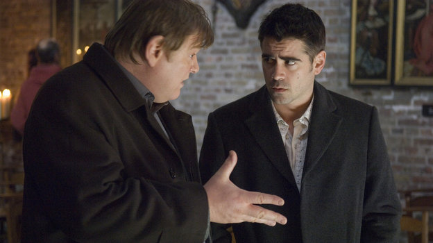 Кадр из фильма «Залечь на дно в Брюгге», реж. Мартин Макдона / Film4, Focus Features, Blueprint Pictures