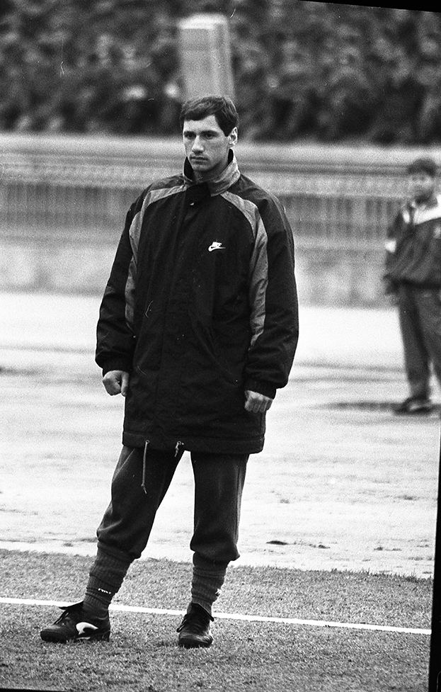 Сергей Мамчур. Футболист Сергей Мамчур