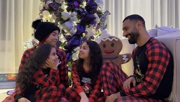 Салаха раскритиковали за рождественскую фотографию в соцсетях