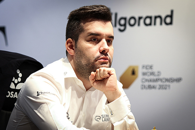 Ян Непомнящий. Шахматист Ян Непомнящий.