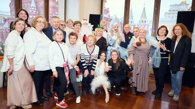 Новогодний бранч ветеранов спорта