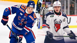 Иван Демидов и Никита Артамонов.