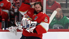 Хоккеист Сергей Бобровский.