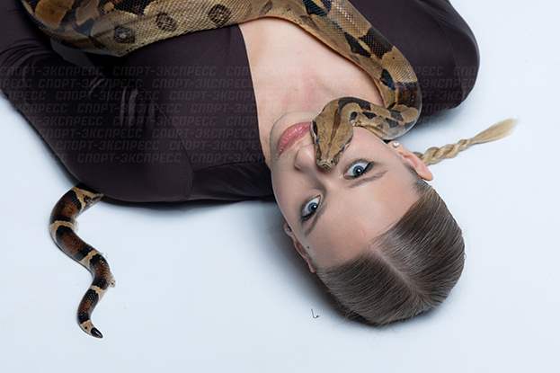 Синхронистка Варвара Субботина