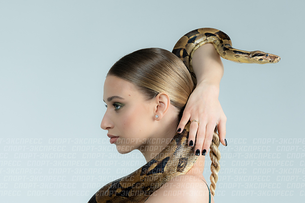 Синхронистка Варвара Субботина