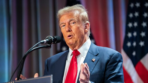 Дональд Трамп.