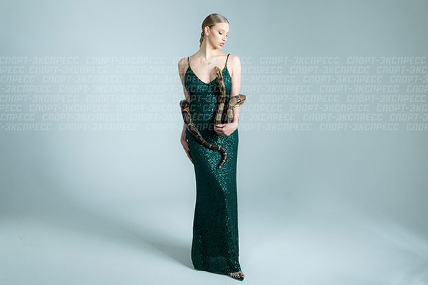 Синхронистка Варвара Субботина