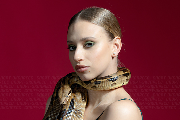 Синхронистка Варвара Субботина