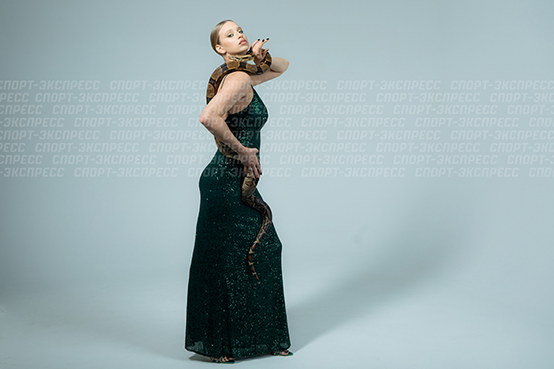 Синхронистка Варвара Субботина