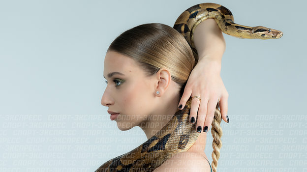 Синхронистка Варвара Субботина