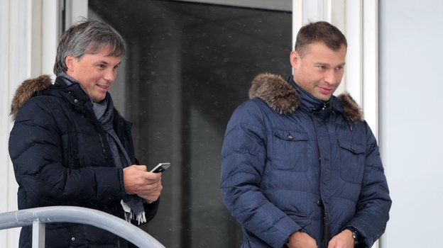 Андрей Мовсесьян и Василий Березуцкий.