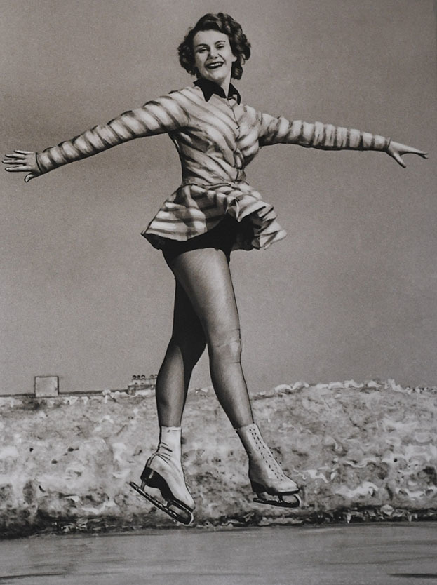 Елена Чайковская. Фигуристка Елена Чайковская.