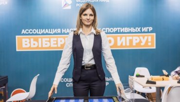 Генеральный секретарь Федерации нард России Татьяна Комарова.