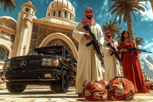 Нейросетевой арт.