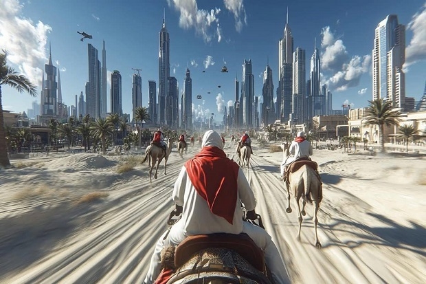 Нейросетевой арт.