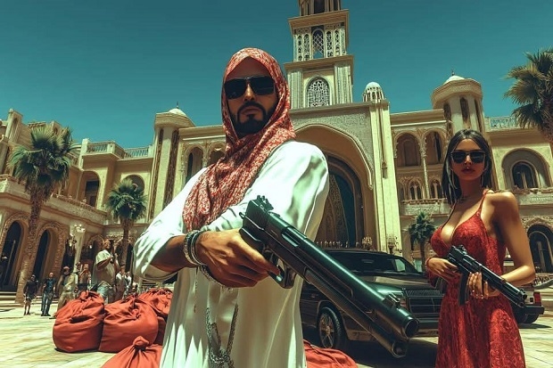 Нейросетевой арт.