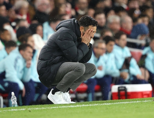 Рубен Аморим. Главный тренер «Манчестер Юнайтед» Рубен Аморим