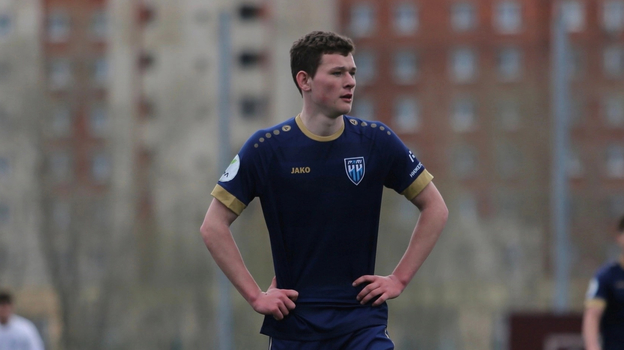 Денис Чупрунов. Футболист Денис Чупрунов