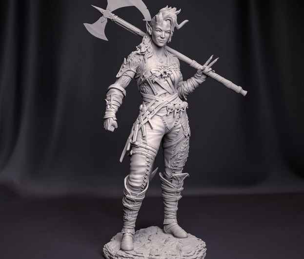 Игровая фигурка Карлах.